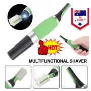 ALL IN ONE NOSE EAR NECK NASAL EYEBROW SIDEBURNS HAIR TRIMMER CLIPPER REMOVER AN