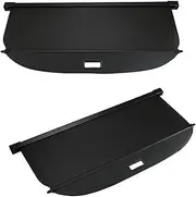 Car Trunk Cargo Cover, for Geely, for Boyue NL-3 Atlas Azkarra 2016~2021, Luggage Storage Safety Shield Curtain Partition Accessories Luggage Shade(Leather)