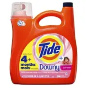 Tide® April Fresh Downy Liquid Laundry Detergent - 146 oz