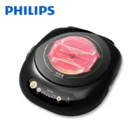 在飛比找momo購物網優惠-【Philips 飛利浦】第二代晶鑽黑黑晶爐 -(HD498
