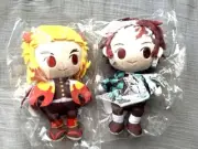 Demon Slayer Kimi to Friends Plush Set of 2 Rengoku Tanjiro