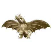 2024 Movie Monster 12" long GMK King Ghidorah 2001 Figure Godzilla Mothra Bandai