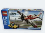 Lego City Stunt Plane 60019 140 pcs Factory Sealed New