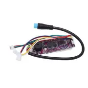 ((Purple)Electric Scooter Circuit Board Contain Screen Switch Upgraded Acce GD