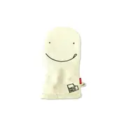 Sanbelm Nicotto Mitten Smiley - Ivory