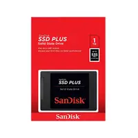 在飛比找蝦皮商城優惠-SANDISK 1TB SSD Plus 2.5吋 SATA