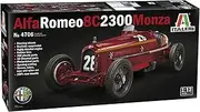 Italeri 1:12 Scale Alfa Romeo 8C 2300 Monza Tazio Nuvolari Driver Model Kit