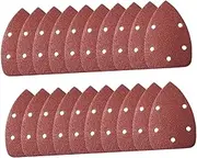 20Pcs Triangle Sanding Pads Sandpapers for Polishing Grits for and Versatile Abrasive Discs