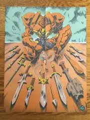 Panzer Paladin / Xenoblade Chronicles Nintendo Switch Poster Officially Licensed
