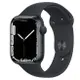 Apple Watch S7(GPS)午夜色鋁金屬錶殼配午夜色運動錶帶 41mm 商品未拆未使用可以7天內申請退貨,如果拆封使用只能走維修保固,您可以再下單唷