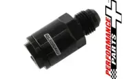 Aeroflow Push-On EFI Fuel Fitting 5/16" Return Side Black Finish AF808-01BLK