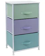 Sorbus Nightstand With 3 Drawers