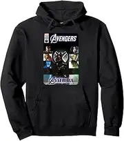 [Marvel] Avengers and Nick Fury Comic Cover Pullover Hoodie