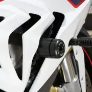 SATO RACING BMW S1000RR 2015-2018 Frame Sliders [BMW-S115FS-BK]