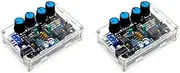 2X ICL8038 High Precision Adjustable Signal Generator Kit Sinusoidal Triple-Cornered Square Output 5Hz-400Khz
