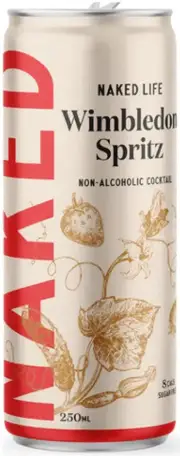 Naked Life Non Alcoholic Wimbledon Spritz 250ml
