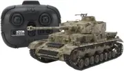 TAMIYA 1/35 RC No.18 GERMAN TANK PANZERKAMPFWAGEN IV Ausf.J w/CONTROL UNIT 48218