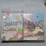 NEWS NEVER ENDING WONDERFUL STORY LIVE DVD日本盤/PACIFIC 2007-2