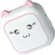UTHCLO Abs Material Mini Photo Printer Portable Wireless Pocket Printer for Labels Photos Wrong Questions Sturdy Practical
