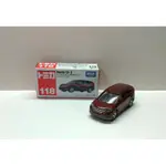 絕版 TOMY TOMICA 118號 初回特別版 HONDA CR-V 本田 休旅車 多美 小汽車