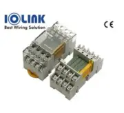 SAMWONACT R4T-16P-S Panasonic PA1a-24V Relay Terminal 4 Points, Mini-Size