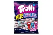 2 x Trolli Nitecrawlers Very Berry Gummy Candy 150g