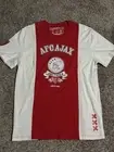 AFC Ajax Amsterdam T-shirt, XL, fits like a large, NWOT