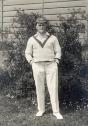 Yorkshire And England Cricketer Roy Kilner Circa 1927 Cricket OLD PHOTO