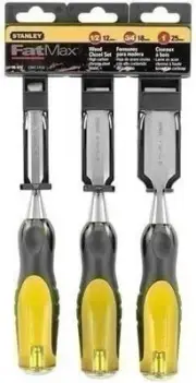 Stanley-Proto 16-970 3 Pc Wood Chisel Set Stanley-Proto