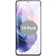10 Pack Soft Pet Film Screen Protector Guard for Samsung Galaxy S22