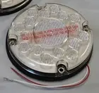 Maxxima 7" Round White Back Up 20 LED Surface Mount Bus Light M90450 FREE SHIP