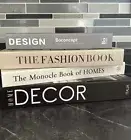 4 Home Staging Faux Books for Modern Decor/Bookshelf Home Decor