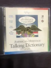 The American Heritage Talking Dictionary by SoftKey Windows 3.1 & 95 CD-ROM AOL
