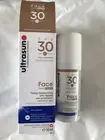 Ultrasun Face SPF30 Tinted Honey Moisturising Anti-Ageing Sensitive Skin 50ml
