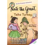 NATE THE GREAT TALKS TURKEY―WITH HELP FROM OLIVIA SHARP (NATE THE GREAT #25)/MARJORIE WEINMAN SHARMAT【禮筑外文書店】