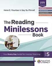 Fountas & Pinnell Classroom, Reading Minilessons Book, Grade 5