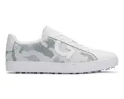 New G/Fore Camo Knit Disruptor Golf Shoe Snow G4MS22EF20 SZ 12