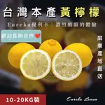 【靖成商行 現貨】台灣本產黃檸檬EUREKA🍋 | 10-20公斤商用 | 黑貓常溫出貨 | 優利卡 尤力克檸檬 黃檸檬