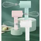 NEW Hand Held Mixer Electric Food Whisk Blender Egg Whisking Beater Codeless USB