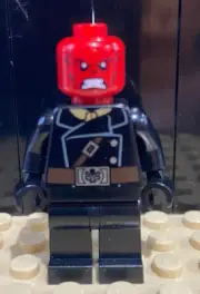 LEGO Marvel Super Heroes Red Skull -Brand New- 76017 Minifigure Minifig