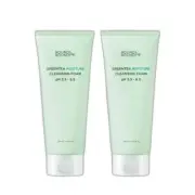Round Around Green Tea Weak Acid Cleansing Foam 200ml + 200ml