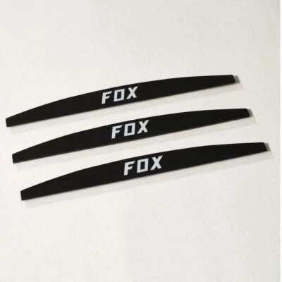 Fox MX Goggles Spares - Roll-Off Mud Films/Strips 3 Pack (Various Fitments)