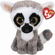 TY Beanie Boo Linus Lemur
