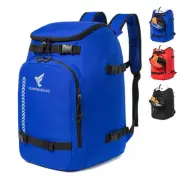Ski Boot Bag, Lightweight Ski Boot Travel Backpack for Ski & Snowboard Boots,...