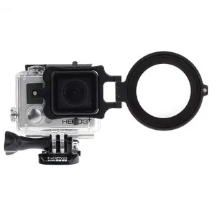 熱銷 58MM 16X微距鏡頭 近攝鏡放大鏡 適用GoPro Hero3+ Hero4 小蟻 可開發票