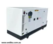 50KVA Cummins/Stamford Silenced Diesel Generator 415V with ATS