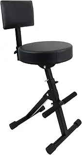 Guitar Stool,Drum Throne,Musician Drum Throne,Adjustable Stool for Guitarist Adults