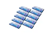 1000pc Saniflex TPE Disposable Gloves Clear Size M Home Cleaning Work PPE