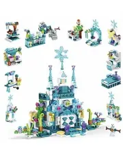 Princess Castle Building Blocks Set, 12 Models 554pcs Free Shipping