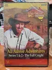 RUSSELL COIGHT'S ALL AUSSIE ADVENTURES Series 1&2 (DVD R4 PAL 2001) B/New!